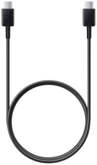 SAMSUNG Kabel C-C 100 cm, 3A - Crni