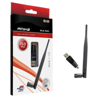 AMIKO Wi-Fi adapter, USB, 2.4 GHz, 5 dB, 150 Mbps
