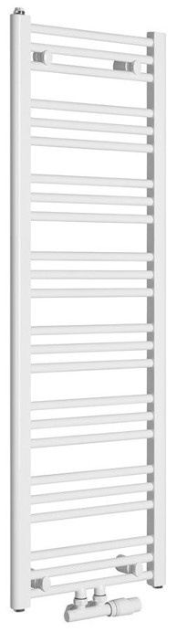 BRUCKNER Radijator ALBRECHT, 400 x 1250 mm, bijeli, središnji priključak