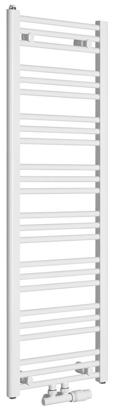BRUCKNER Radijator ALBRECHT, 400 x 1250 mm, bijeli, središnji priključak