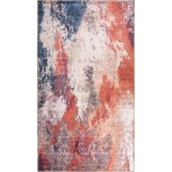 VITAUS Crveno-plava periva staza 200x80 cm