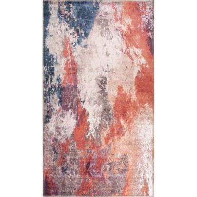 VITAUS Crveno-plava periva staza 200x80 cm