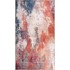 VITAUS Crveno-plava periva staza 200x80 cm