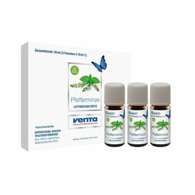 VENTA Set eteričnih ulja, Bio eterično ulje paprena metvica 3x10 ml
