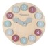 KINDSGUT Drvena reljefna puzzle Clock