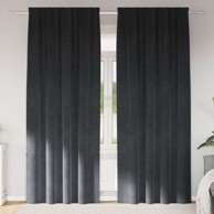 Blackout zavjese 140x225 cm 2kom, sive
