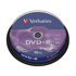 VERBATIM DVD+R Matt Silver, 4,7 GB, 10 kom