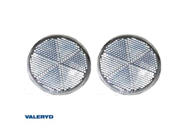 VALERYD Katadiopter okrugli 60mm bijeli samoljepljivi (2 kom) 3160040