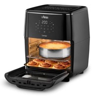 UFESA Friteza na vrući zrak Sensei, crna