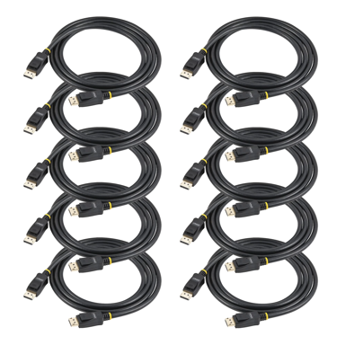 STARTECH DisplayPort kabel DISPL2M10PK, 2 m, crni