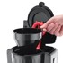 RUSSELL HOBBS Aparat za filter kavu 27011-56, 1,25 l, 10 šalica, saćasti uzorak, crni