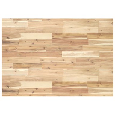 Ploča za radni stol neobrađena 80x70x4 cm od bagremovog drva - Prirodna 80 x 70 x 4 cm