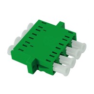 QOLTEC Optički adapter LC/APC, quad, jednomodni