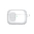 Prozirna futrola Titan Pro Mag za AirPods Pro 3, bijela