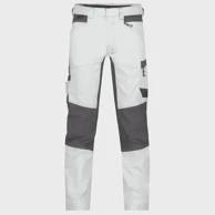 DASSY Radne hlače Helix, vel. 60, bijele/sive