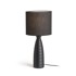 RENDL Stolna lampa, Laura, 230V, E27 28W, crna