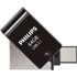 PHILIPS USB memorijski pogon FM64DC152B/00, 64 GB, USB Tip-C 3.2 Gen 1, crni