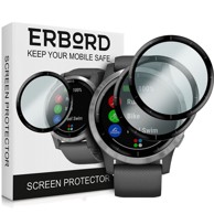 ERBORD hibridno staklo za Garmin Vivoactive 4, 2 kom.
