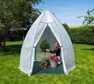 WESTMANN Staklenik Avocado, bijeli, 250 x 250 x 250 cm