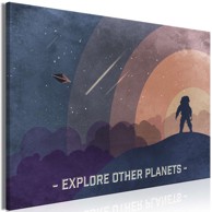 Slika Explore Other Planets Wide 60x40