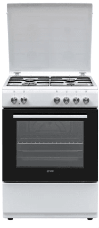 VOX ELECTRONICS Plinski štednjak GHB 6400 W, bijela