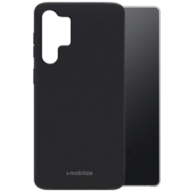 MOBILIZE Maskica TPU Back Cover, za SAMSUNG Galaxy S25 Ultra, crna