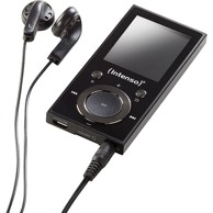 INTENSO MP3 player Video Scooter BT 16GB, crna