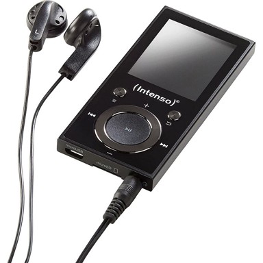 INTENSO MP3 player Video Scooter BT 16GB, crna