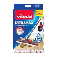 VILEDA Zamjenska krpa za spužvu Ultramax Turbo 2 kom