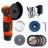 KRAFT&DELE akumulatorska kutna brusilica KD3161, 2 x 12 V
