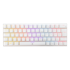 WHITE SHARK Gaming tipkovnica GK-002222V2 Wakizashi-2, mehanička, Blue prekidači, žičana, LED osvjetljenje, HR raspored, bijela