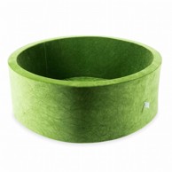MIMII Suhi bazen 110 x 40 Velvet Soft Olive, bez loptica