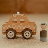 LITTLE DUTCH Drveni taxi