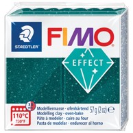 STAEDTLER Fimo Effect Galaxy masa za modeliranje 57 g zelena 8010-562