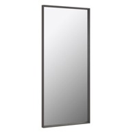 KAVE HOME Zidno ogledalo 80x180 cm Nerina Dark