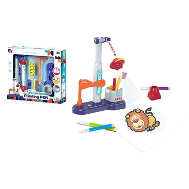 Projektor za crtanje 3u1, USB ventilatorom