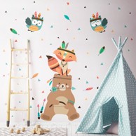 AMBIANCE Dječje naljepnice na zidu Ambijenta