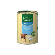 REAL NATURE Junior teletina i piletina s puretinom 400 g
