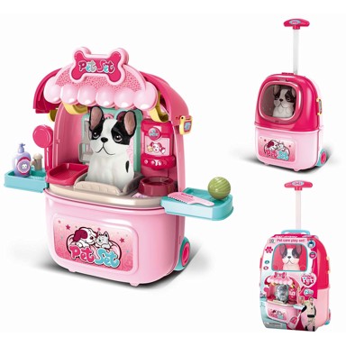 SARA Moj kućni ljubimac u kovčegu na kotačima, kozmetički salon