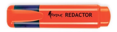 FORPUS označivač teksta Redactor, narančasta