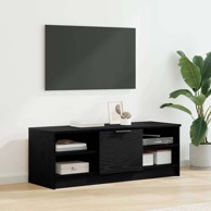 TV ormar, 102 x 35 x 36.5 cm, konstruirano drvo, crni hrast