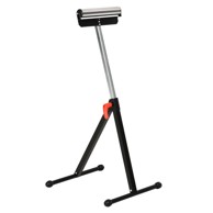 HOMESTAR Stalak za valjke, 44 x 50 x 68-110 cm, crna
