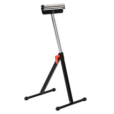 HOMESTAR Stalak za valjke, 44 x 50 x 68-110 cm, crna