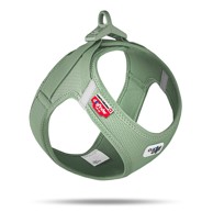 CURLI Oprsnica za pse Air-Mesh, maslinasta, L