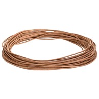 Kožni konop Ø1,5 mm x 50 m, smeđi