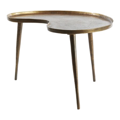 LIGHT & LIVING Pomoćni stol Lienz 49x67 cm metalni