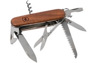 VICTORINOX Nož Huntsman Holz