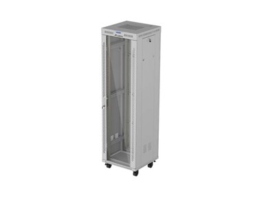 LANBERG Samostojeći rack ormar FF01-6642-12SL, 42U, sivi