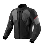 REV'IT! Moto jakna Catalyst H2O, sivo-crna, 3XL