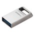 KINGSTON USB memorija DataTraveler Micro, USB 3.2, Gen 1, 256 GB, srebrna